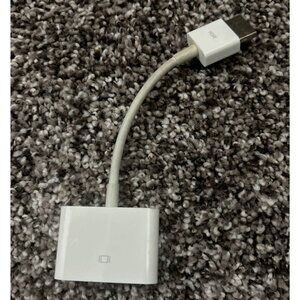 GENUINE Apple HDMI to DVI Adapter Cable OEM USED-TESTED